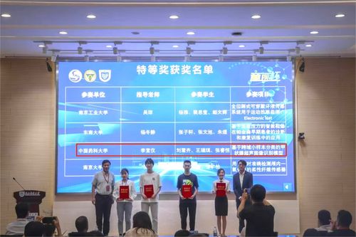 我校師生在第四屆江蘇省大學(xué)生生物醫(yī)學(xué)工程創(chuàng)新設(shè)計(jì)競(jìng)賽中斬獲佳績(jī)