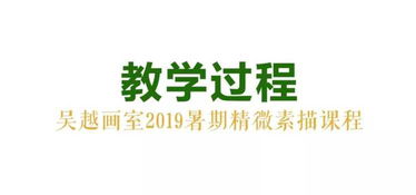 作品展覽 杭州吳越畫室 2019年暑期班學員 精微素描作品展