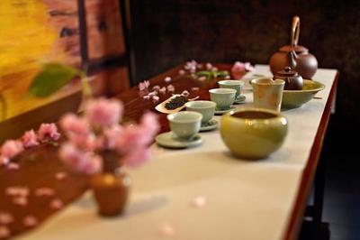 茶席、茶園、茶仙子,宜興市首屆茶文化藝術(shù)節(jié)
